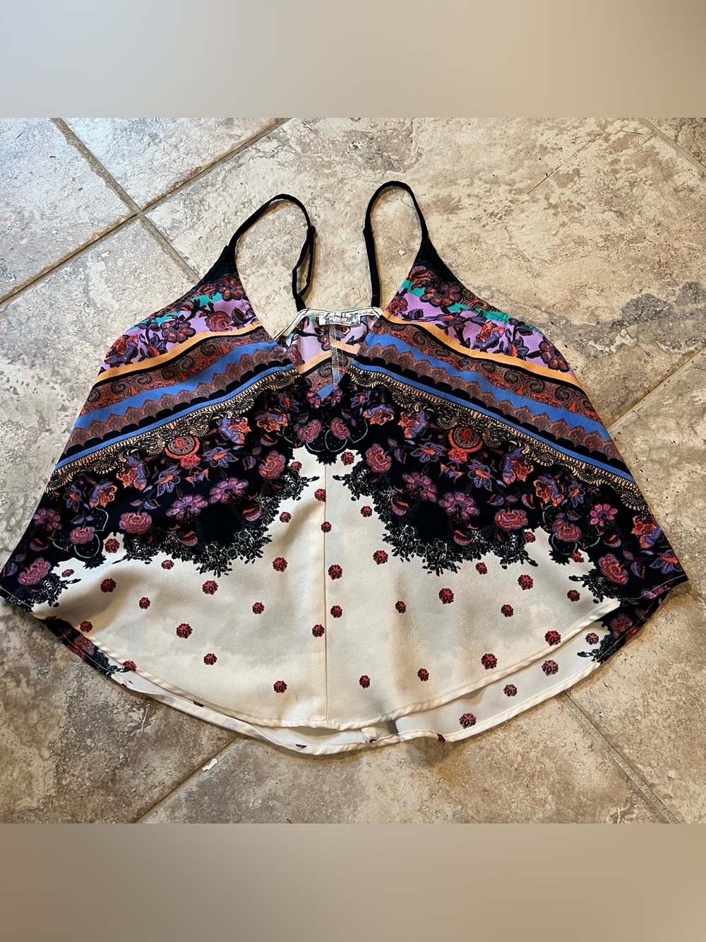 Free People Boho cami